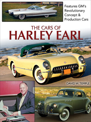 cover image of The Cars of Harley Earl
